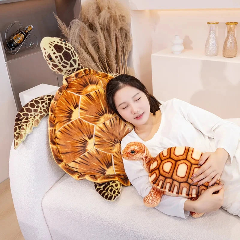 kawaiies-softtoys-plushies-kawaii-plush-Lifelike Sea Turtle Plushies Soft toy 