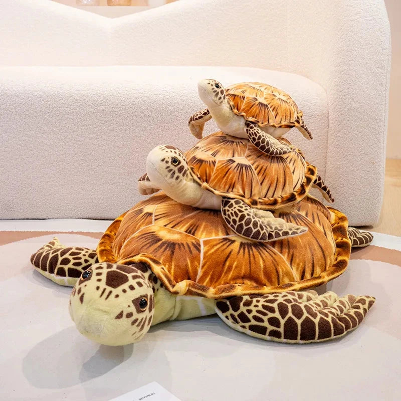 kawaiies-softtoys-plushies-kawaii-plush-Lifelike Sea Turtle Plushies Soft toy 