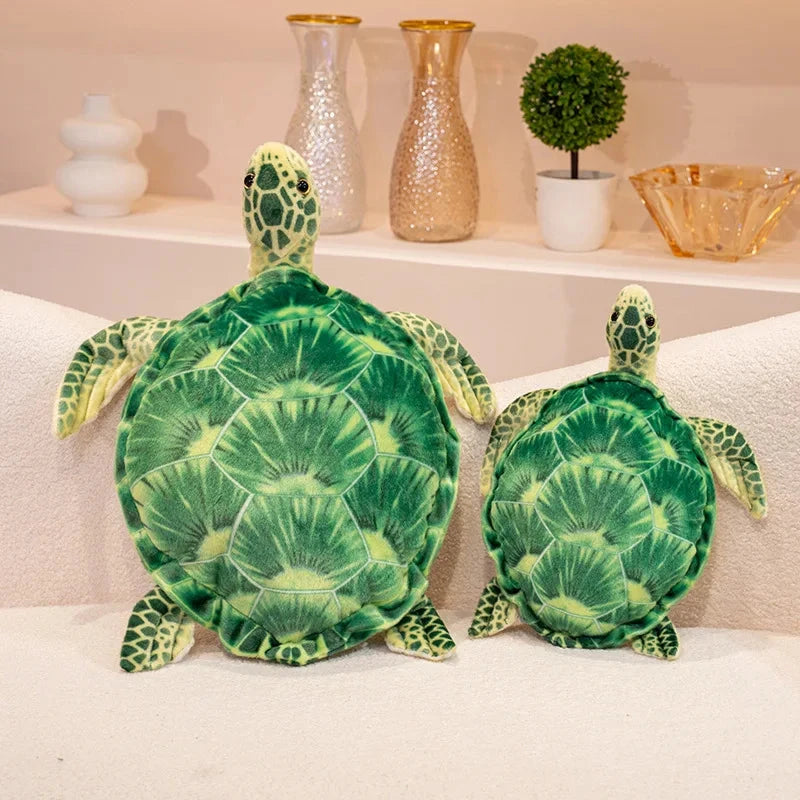 kawaiies-softtoys-plushies-kawaii-plush-Lifelike Sea Turtle Plushies Soft toy 