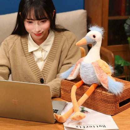 kawaiies-softtoys-plushies-kawaii-plush-Lila the Long-legged Crane Plush Soft toy 