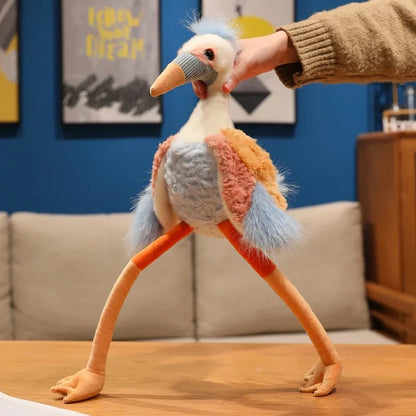 kawaiies-softtoys-plushies-kawaii-plush-Lila the Long-legged Crane Plush Soft toy 