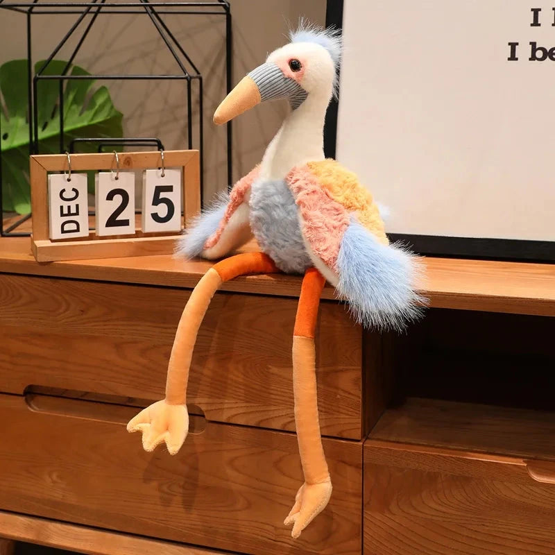 kawaiies-softtoys-plushies-kawaii-plush-Lila the Long-legged Crane Plush Soft toy 27in / 70cm 