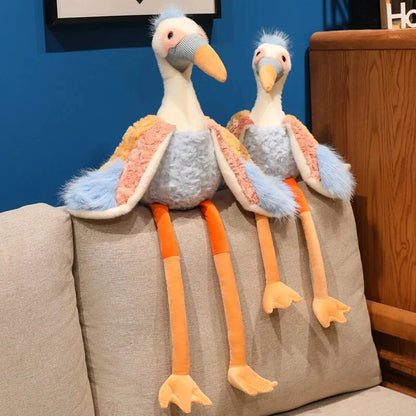 kawaiies-softtoys-plushies-kawaii-plush-Lila the Long-legged Crane Plush Soft toy 