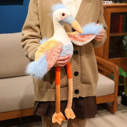 kawaiies-softtoys-plushies-kawaii-plush-Lila the Long-legged Crane Plush Soft toy 