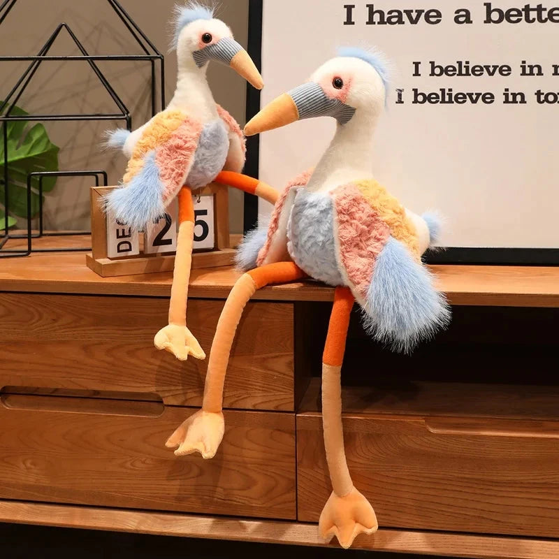 kawaiies-softtoys-plushies-kawaii-plush-Lila the Long-legged Crane Plush Soft toy 