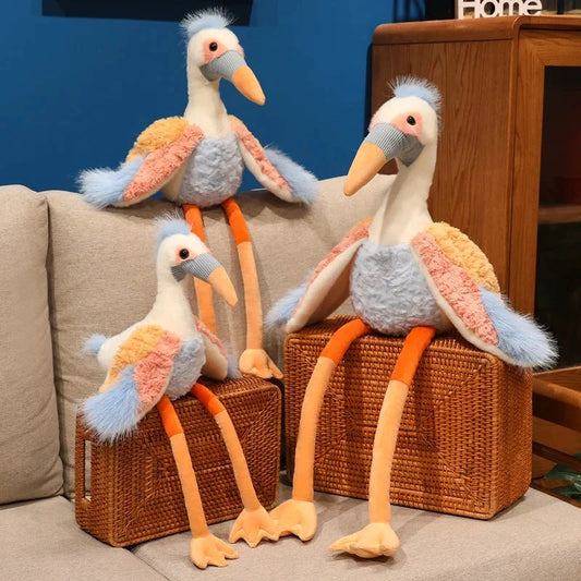 kawaiies-softtoys-plushies-kawaii-plush-Lila the Long-legged Crane Plush Soft toy 