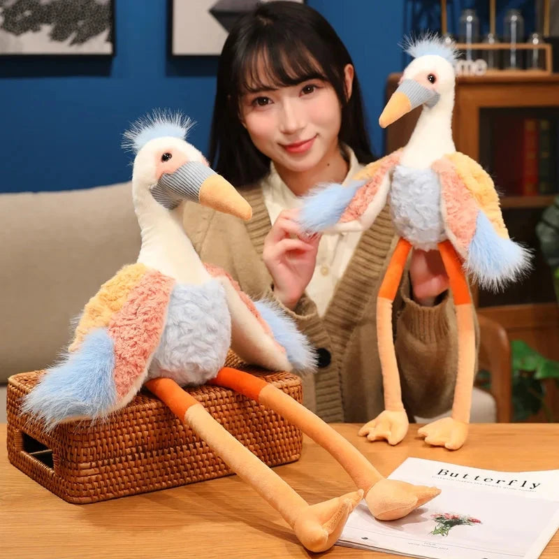 kawaiies-softtoys-plushies-kawaii-plush-Lila the Long-legged Crane Plush Soft toy 