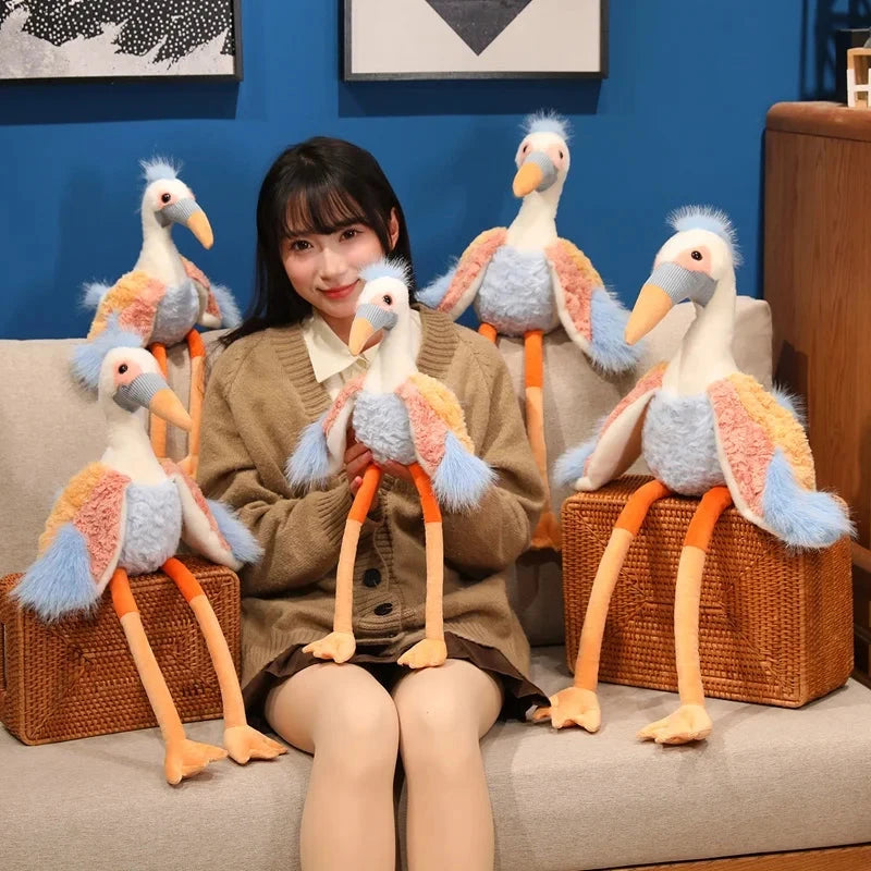 kawaiies-softtoys-plushies-kawaii-plush-Lila the Long-legged Crane Plush Soft toy 