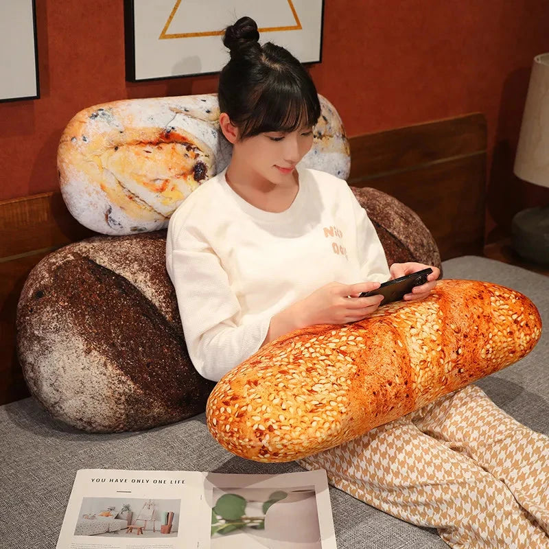 kawaiies-softtoys-plushies-kawaii-plush-Long Baguette Bread Plushies 2024 Collection Soft toy 
