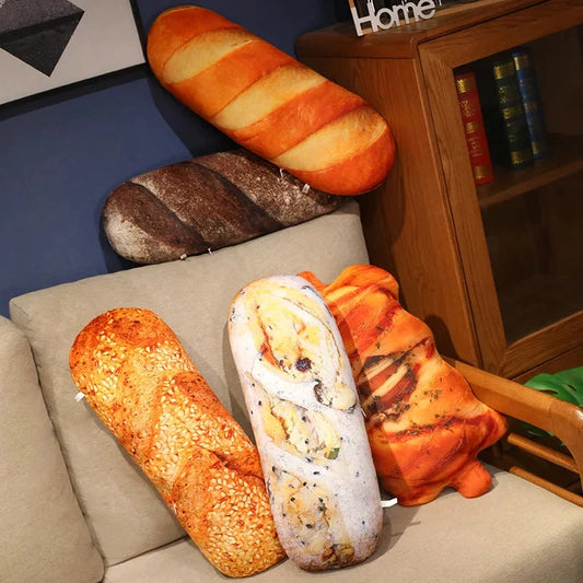kawaiies-softtoys-plushies-kawaii-plush-Long Baguette Bread Plushies 2024 Collection Soft toy 