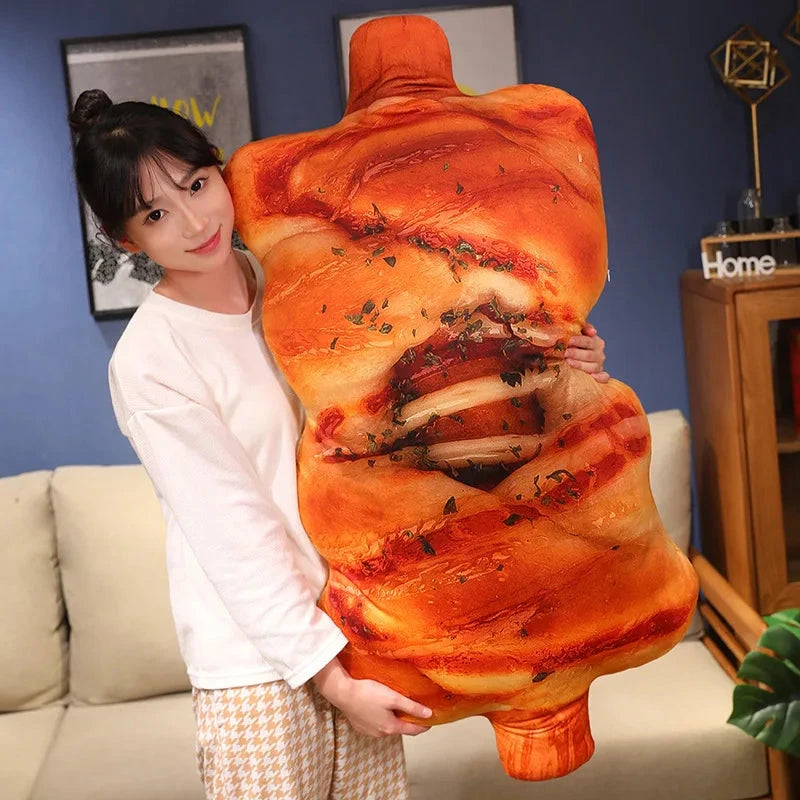 kawaiies-softtoys-plushies-kawaii-plush-Long Baguette Bread Plushies 2024 Collection Soft toy 