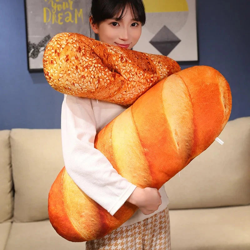 kawaiies-softtoys-plushies-kawaii-plush-Long Baguette Bread Plushies 2024 Collection Soft toy 