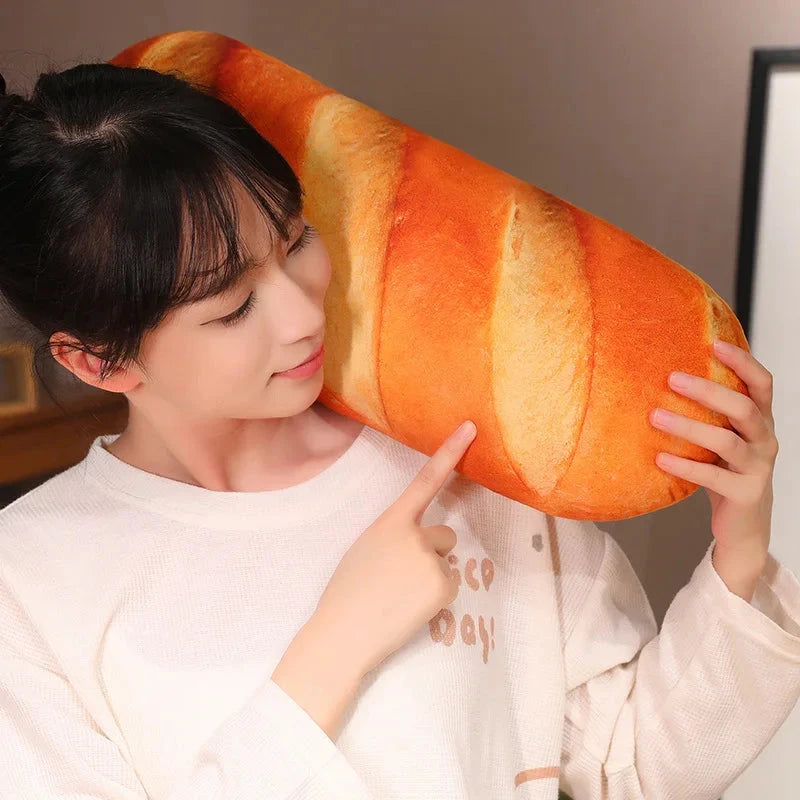 kawaiies-softtoys-plushies-kawaii-plush-Long Baguette Bread Plushies 2024 Collection Soft toy 