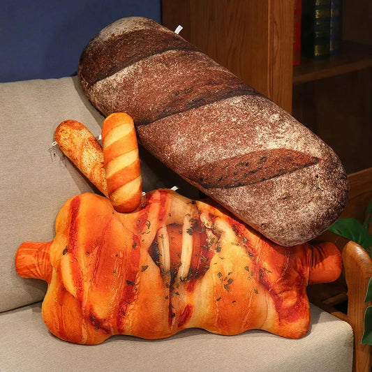 kawaiies-softtoys-plushies-kawaii-plush-Long Baguette Bread Plushies 2024 Collection Soft toy 