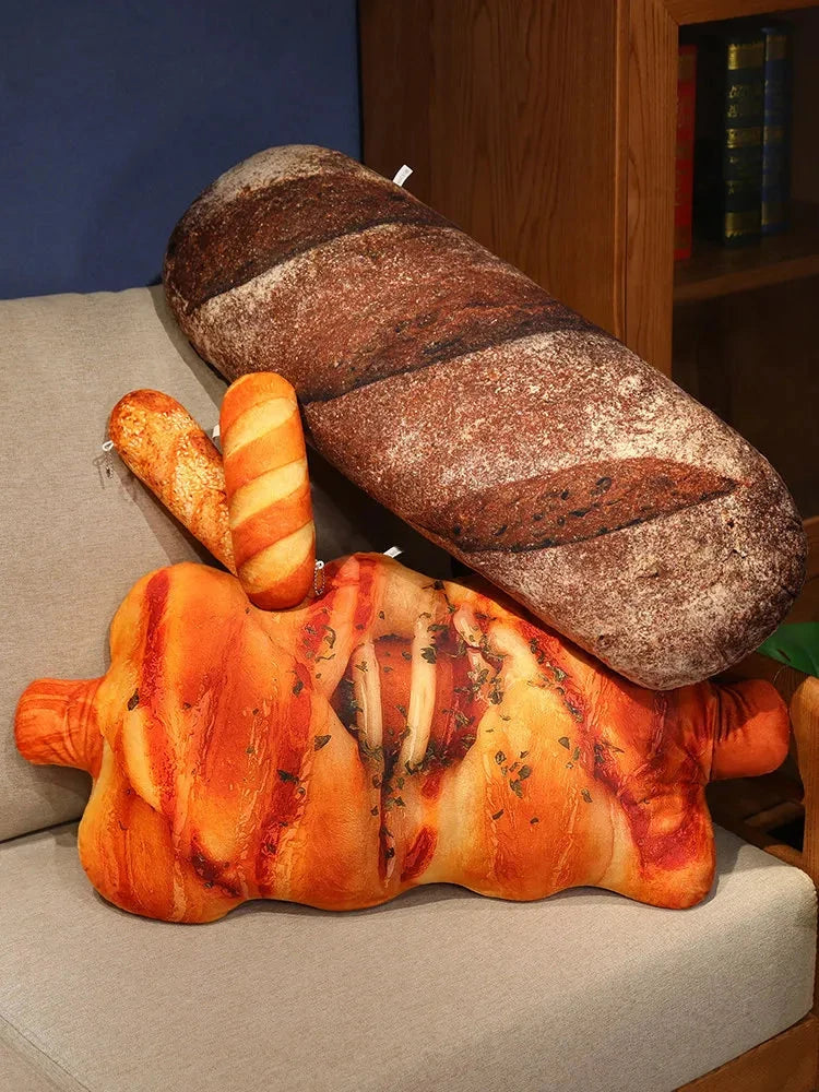 kawaiies-softtoys-plushies-kawaii-plush-Long Baguette Bread Plushies 2024 Collection Soft toy 