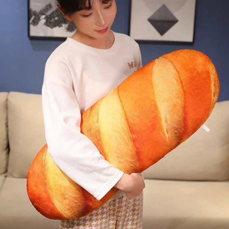 kawaiies-softtoys-plushies-kawaii-plush-Long Baguette Bread Plushies 2024 Collection Soft toy 