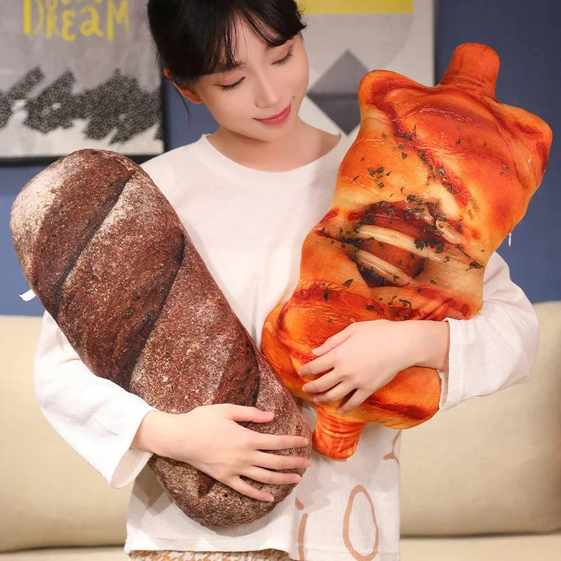 kawaiies-softtoys-plushies-kawaii-plush-Long Baguette Bread Plushies 2024 Collection Soft toy 