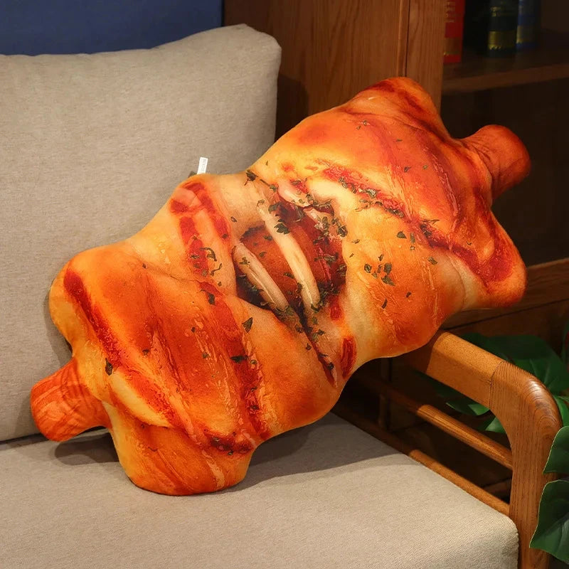kawaiies-softtoys-plushies-kawaii-plush-Long Baguette Bread Plushies 2024 Collection Soft toy Sausage Bun 20cm 