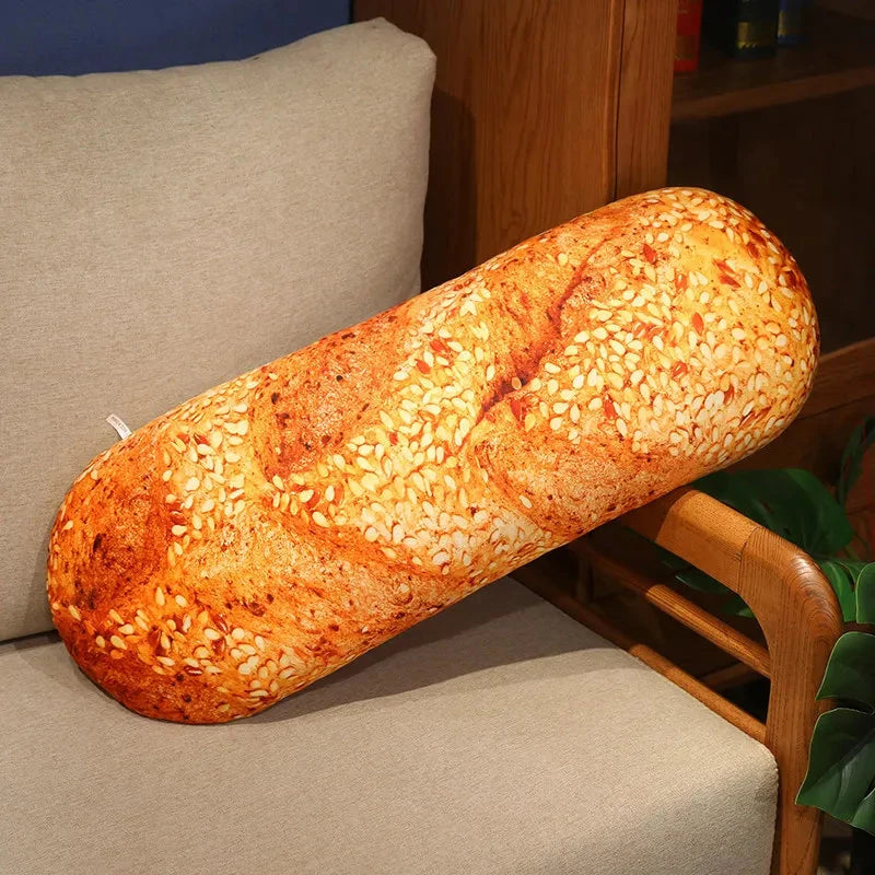 kawaiies-softtoys-plushies-kawaii-plush-Long Baguette Bread Plushies 2024 Collection Soft toy Seeds 20cm 