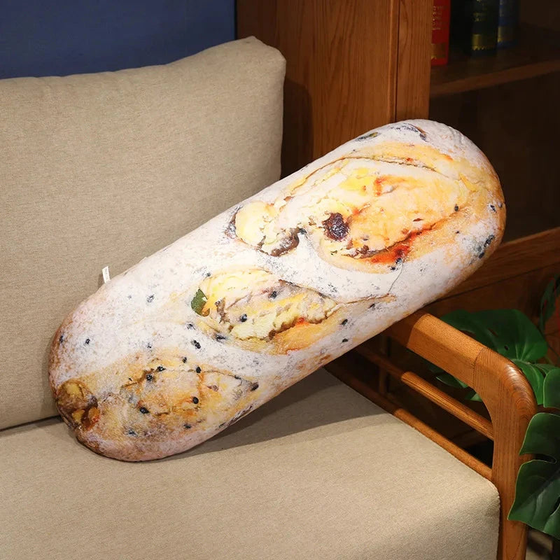 kawaiies-softtoys-plushies-kawaii-plush-Long Baguette Bread Plushies 2024 Collection Soft toy White 20cm 