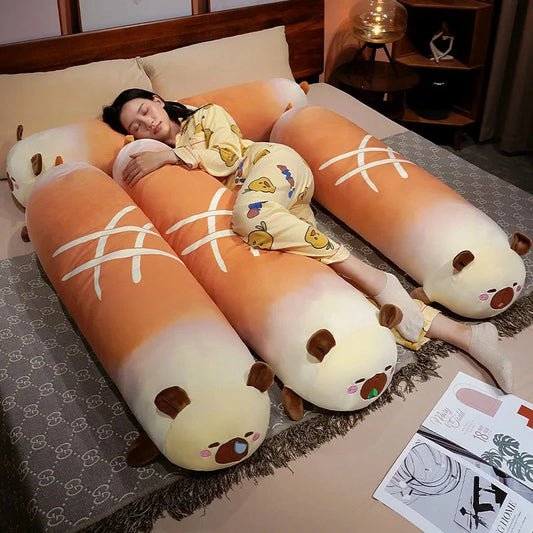 kawaiies-softtoys-plushies-kawaii-plush-Long Bready Capybara Plushies Soft toy 