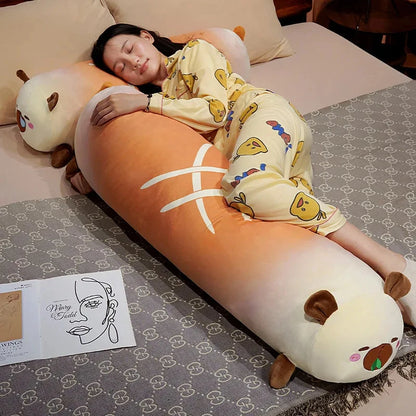 kawaiies-softtoys-plushies-kawaii-plush-Long Bready Capybara Plushies Soft toy 