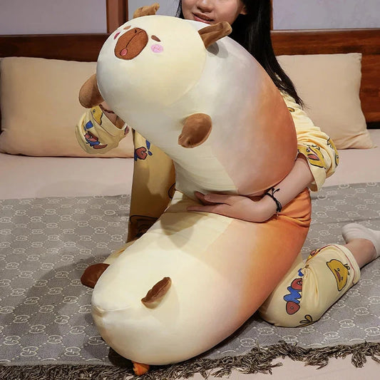 kawaiies-softtoys-plushies-kawaii-plush-Long Bready Capybara Plushies Soft toy 
