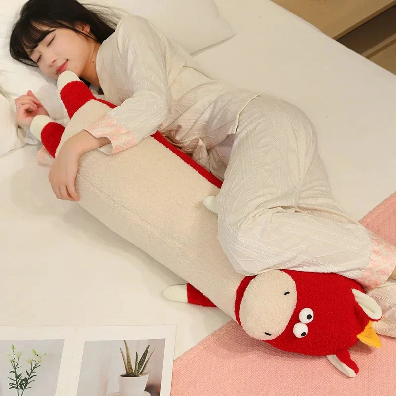 kawaiies-softtoys-plushies-kawaii-plush-Long Fluffy Horse Plushies Soft toy 