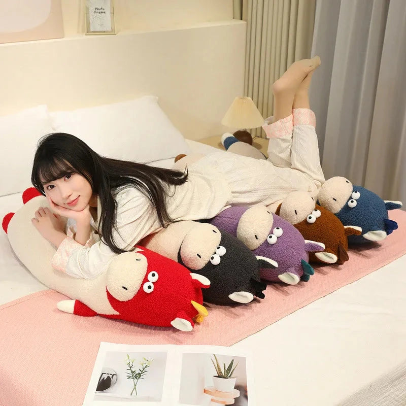 kawaiies-softtoys-plushies-kawaii-plush-Long Fluffy Horse Plushies Soft toy 