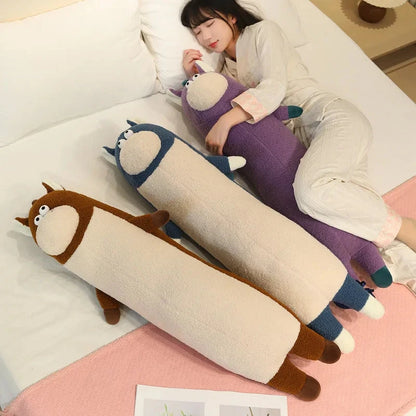 kawaiies-softtoys-plushies-kawaii-plush-Long Fluffy Horse Plushies Soft toy 