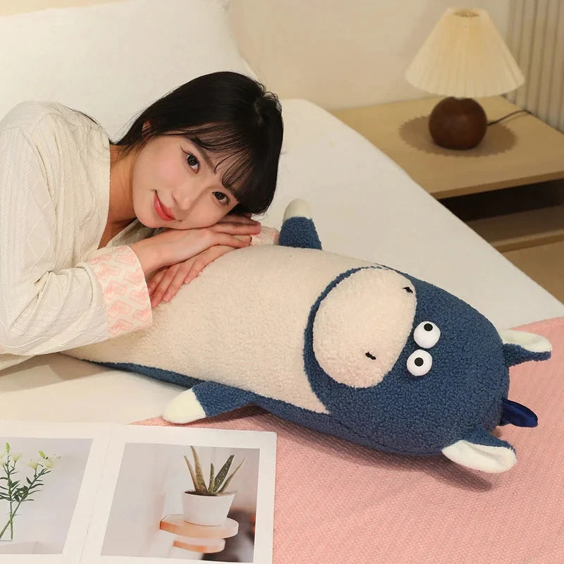 kawaiies-softtoys-plushies-kawaii-plush-Long Fluffy Horse Plushies Soft toy 