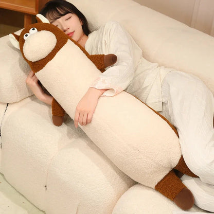 kawaiies-softtoys-plushies-kawaii-plush-Long Fluffy Horse Plushies Soft toy 