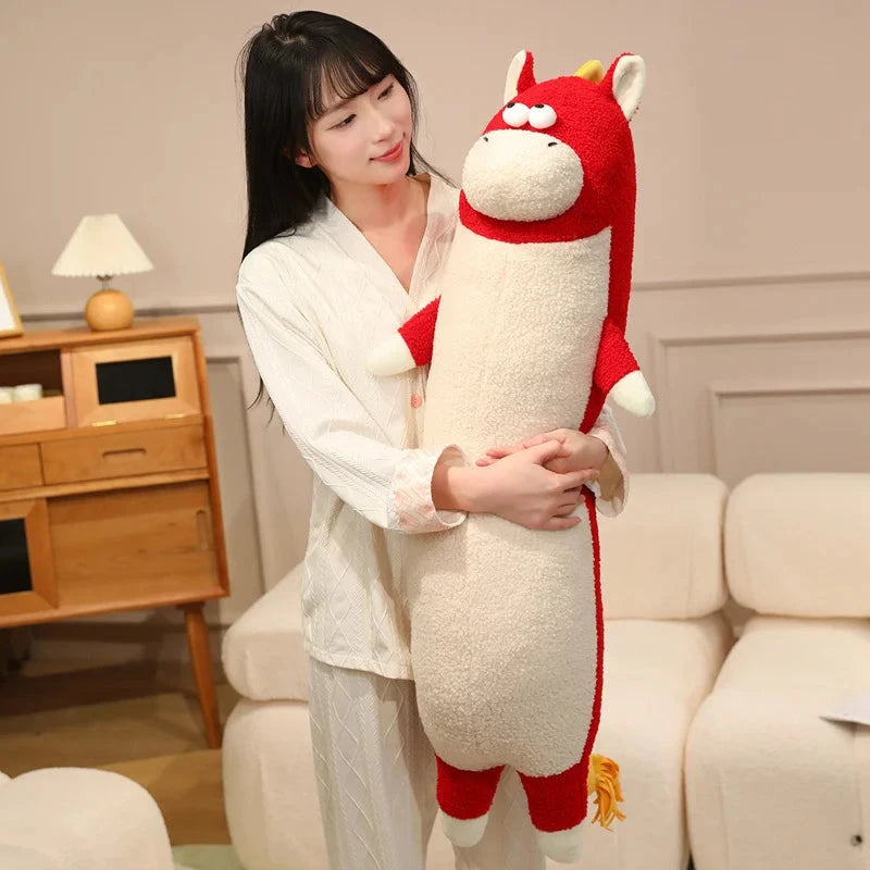 kawaiies-softtoys-plushies-kawaii-plush-Long Fluffy Horse Plushies Soft toy 