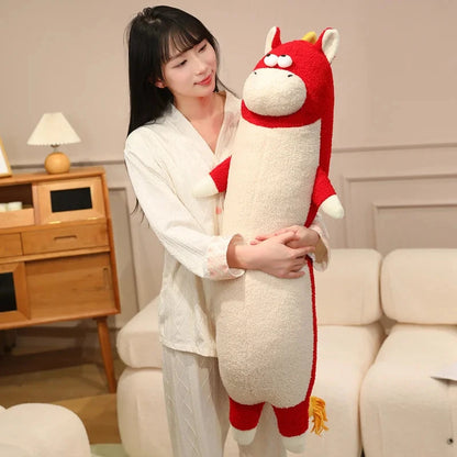 kawaiies-softtoys-plushies-kawaii-plush-Long Fluffy Horse Plushies Soft toy 