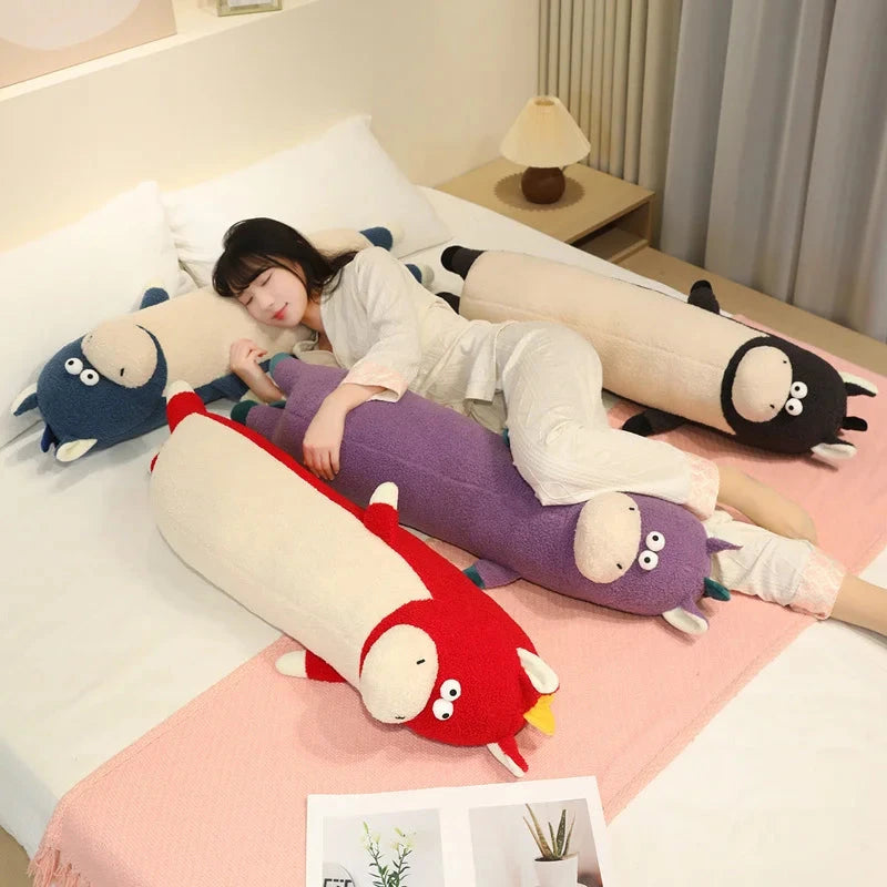 kawaiies-softtoys-plushies-kawaii-plush-Long Fluffy Horse Plushies Soft toy 