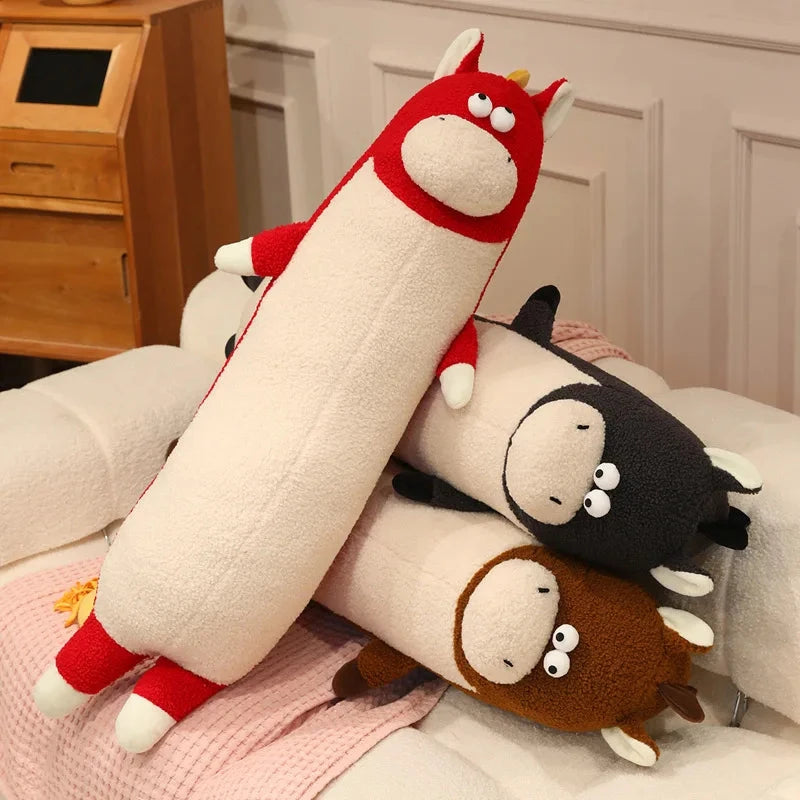 kawaiies-softtoys-plushies-kawaii-plush-Long Fluffy Horse Plushies Soft toy 