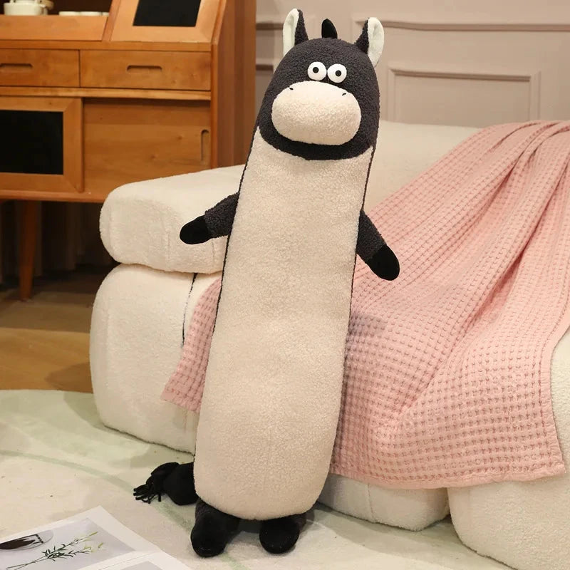 kawaiies-softtoys-plushies-kawaii-plush-Long Fluffy Horse Plushies Soft toy Black 