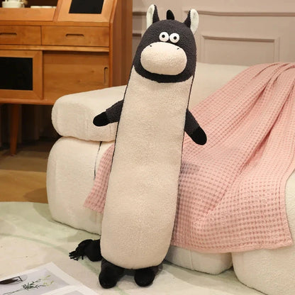 kawaiies-softtoys-plushies-kawaii-plush-Long Fluffy Horse Plushies Soft toy Black 