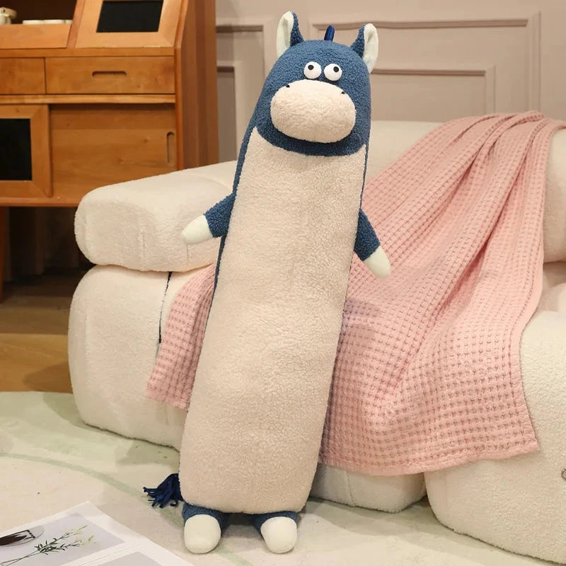 kawaiies-softtoys-plushies-kawaii-plush-Long Fluffy Horse Plushies Soft toy Blue 