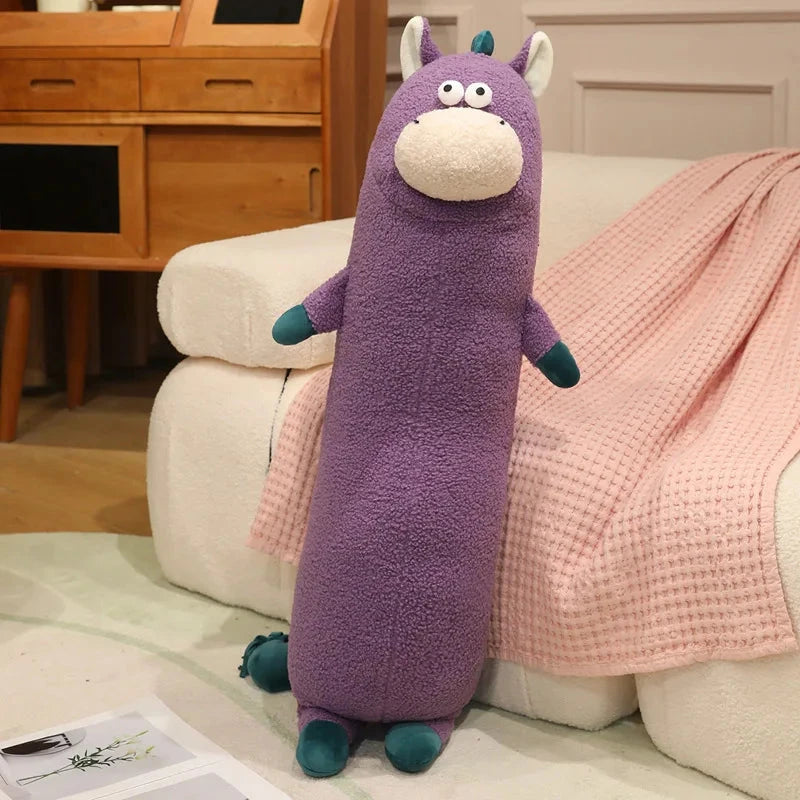 kawaiies-softtoys-plushies-kawaii-plush-Long Fluffy Horse Plushies Soft toy Purple 