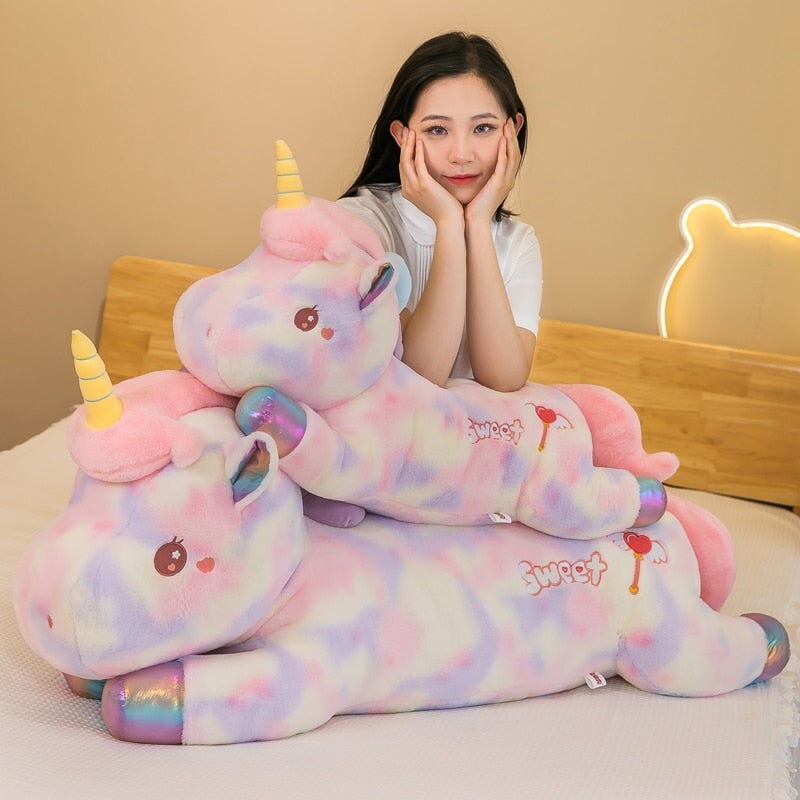 kawaiies-softtoys-plushies-kawaii-plush-Long Galaxy Unicorn Plushies Soft toy 