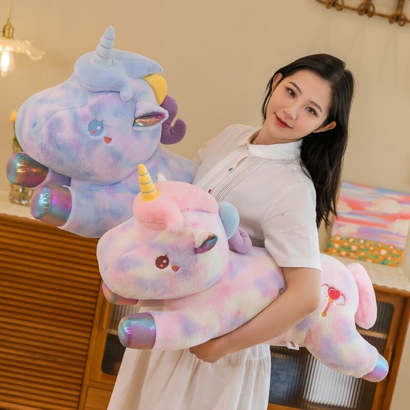 kawaiies-softtoys-plushies-kawaii-plush-Long Galaxy Unicorn Plushies Soft toy 