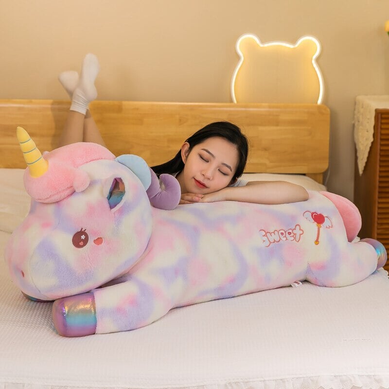 kawaiies-softtoys-plushies-kawaii-plush-Long Galaxy Unicorn Plushies Soft toy 