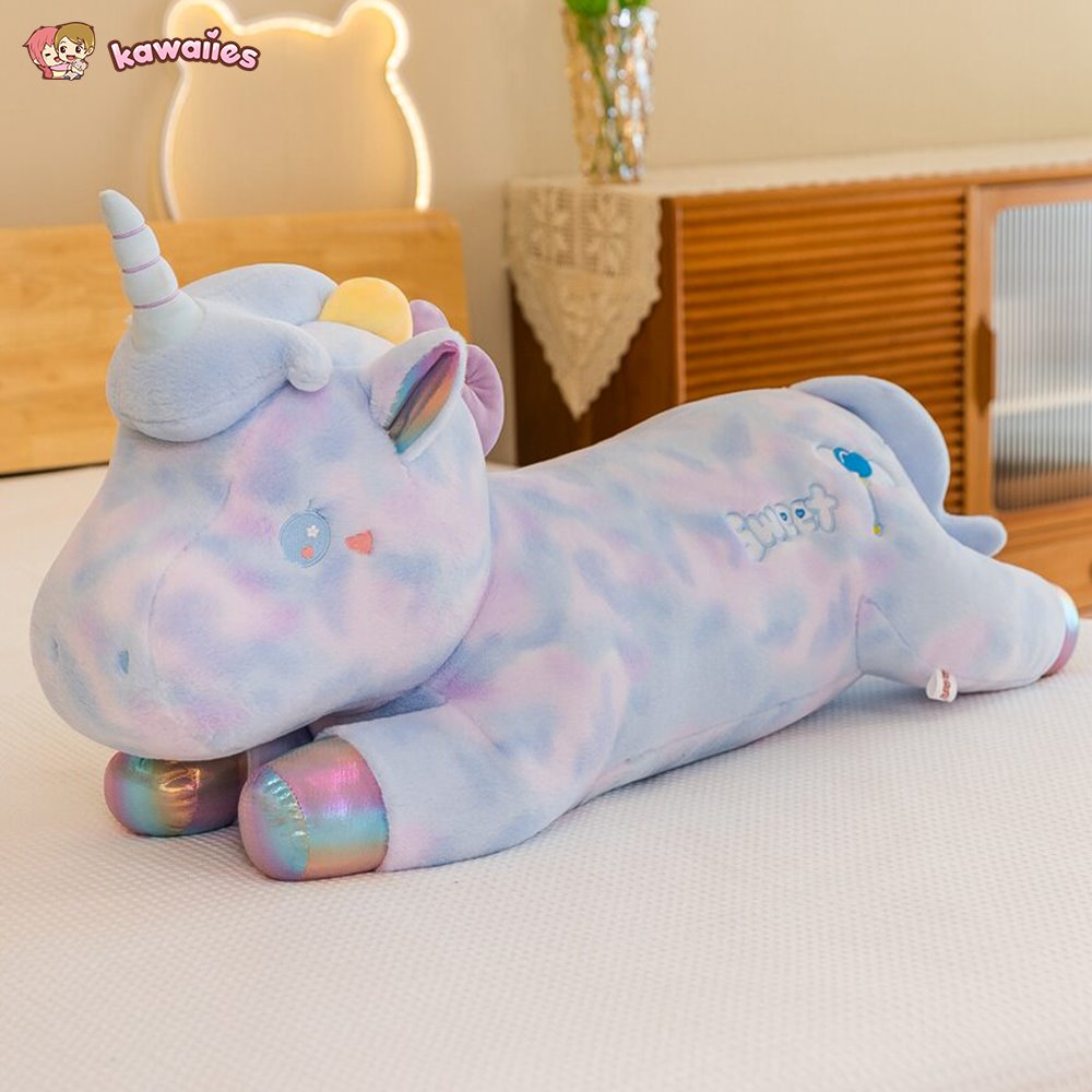 kawaiies-softtoys-plushies-kawaii-plush-Long Galaxy Unicorn Plushies Soft toy Blue 60cm 