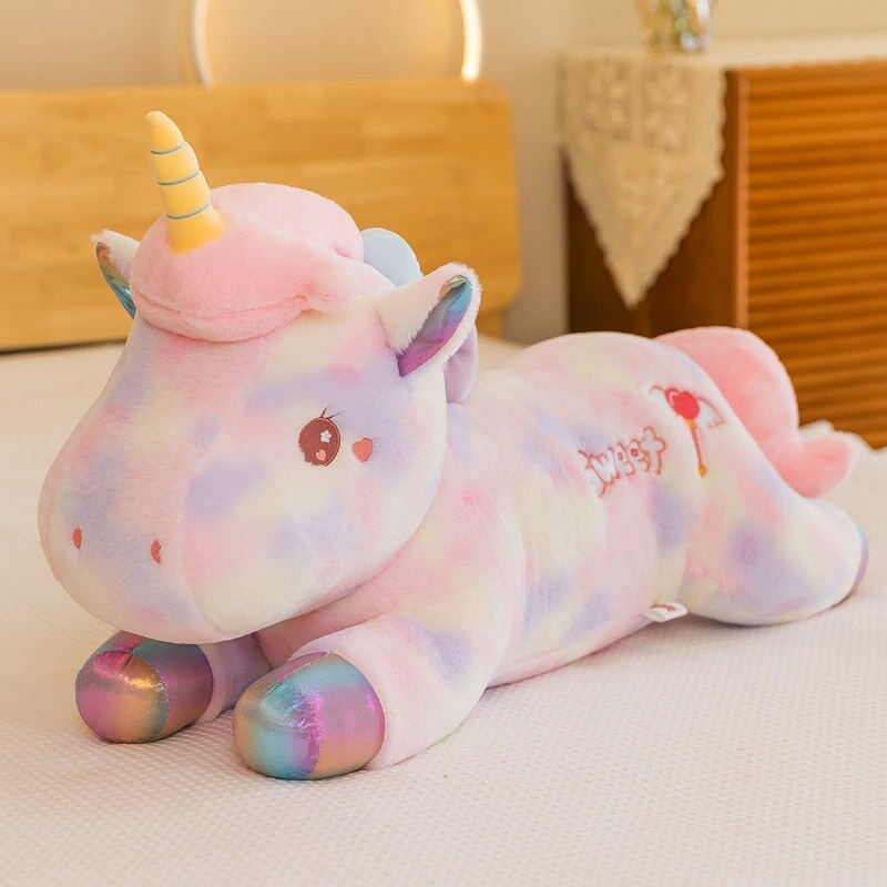 kawaiies-softtoys-plushies-kawaii-plush-Long Galaxy Unicorn Plushies Soft toy Pink 60cm 