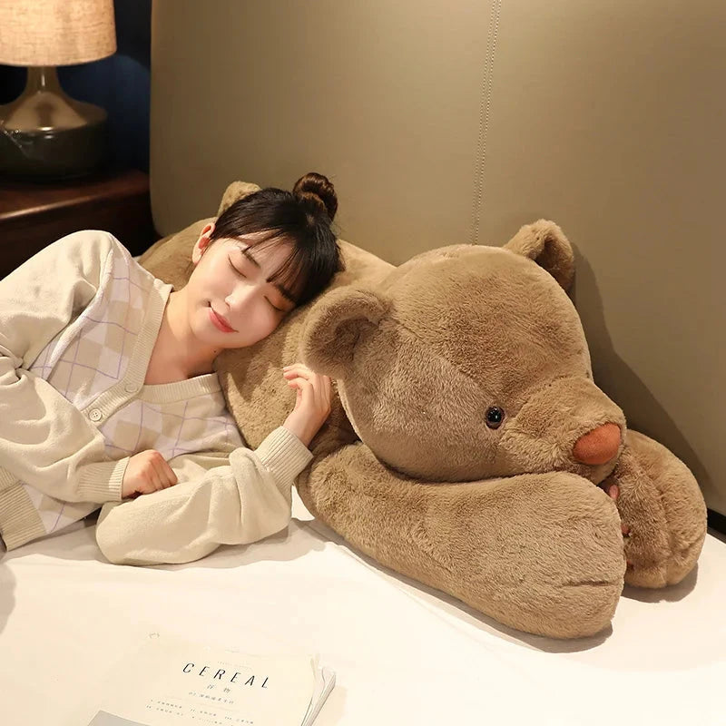 kawaiies-softtoys-plushies-kawaii-plush-Long Giant Cuddly Teddy Bear Panda Polar Bear Plushies Soft toy 