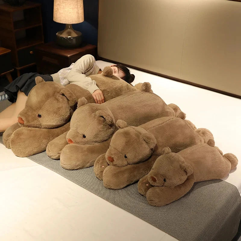kawaiies-softtoys-plushies-kawaii-plush-Long Giant Cuddly Teddy Bear Panda Polar Bear Plushies Soft toy 
