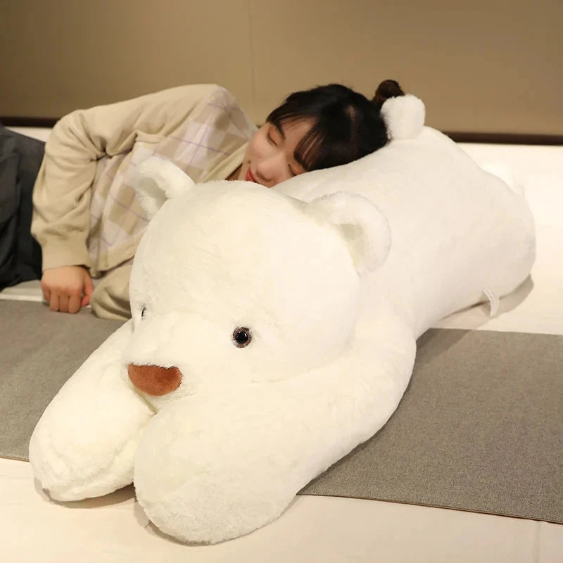 kawaiies-softtoys-plushies-kawaii-plush-Long Giant Cuddly Teddy Bear Panda Polar Bear Plushies Soft toy 