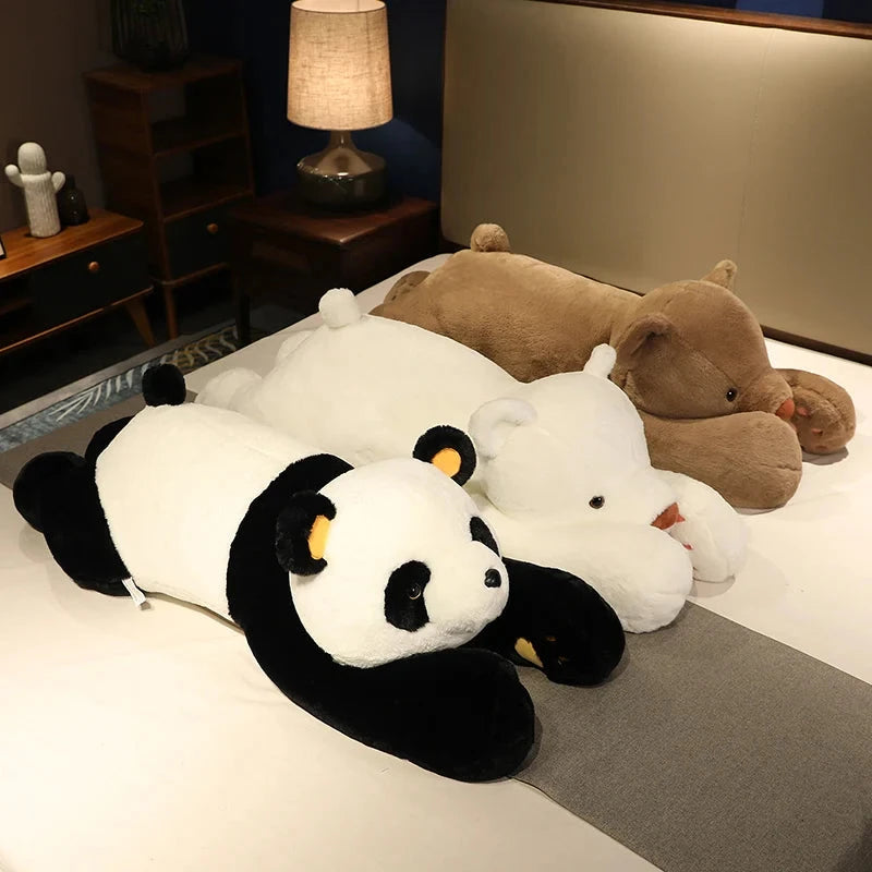 kawaiies-softtoys-plushies-kawaii-plush-Long Giant Cuddly Teddy Bear Panda Polar Bear Plushies Soft toy 