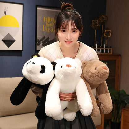 kawaiies-softtoys-plushies-kawaii-plush-Long Giant Cuddly Teddy Bear Panda Polar Bear Plushies Soft toy 